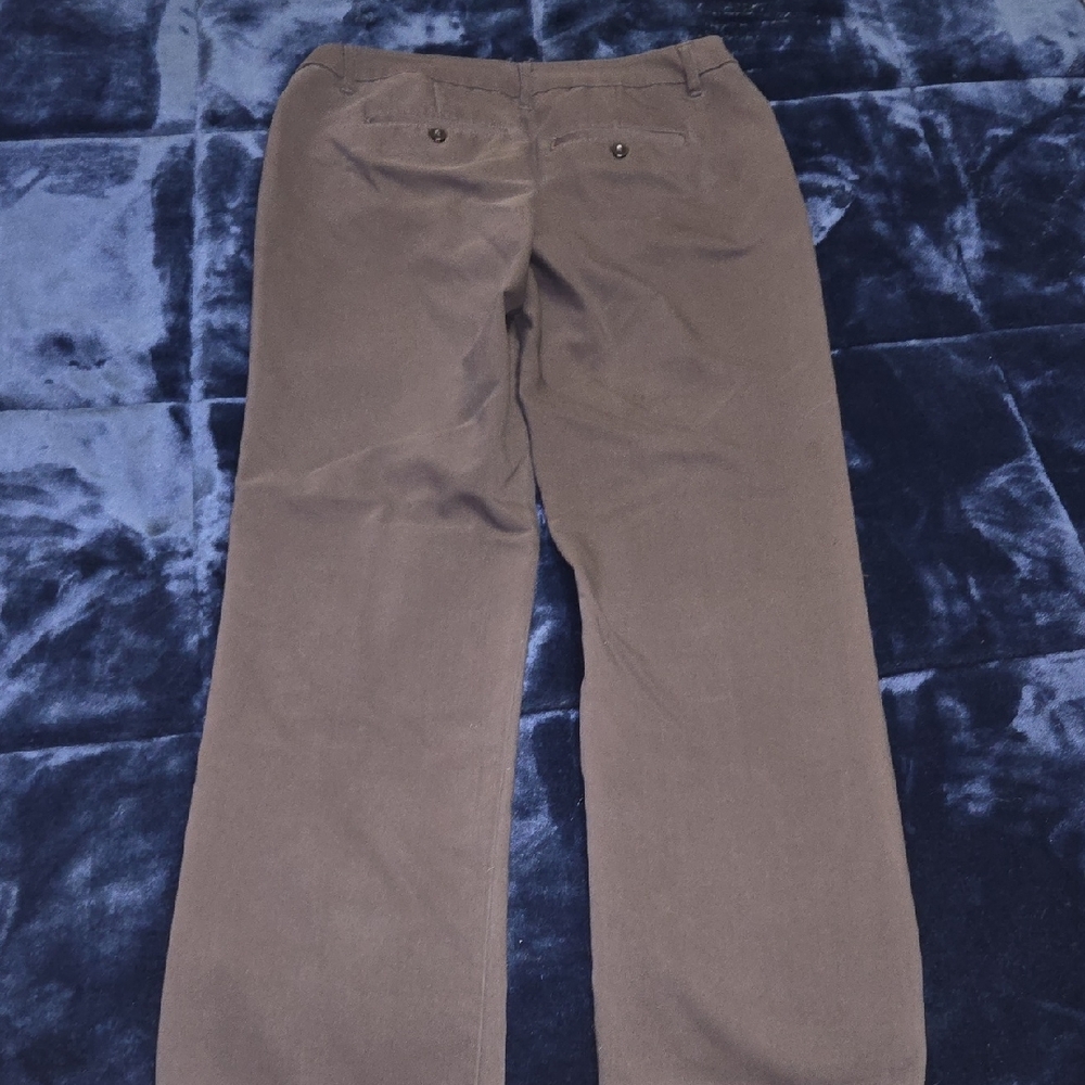 Christopher & Banks Women's Brown Dress Pants - Picture 5 of 9